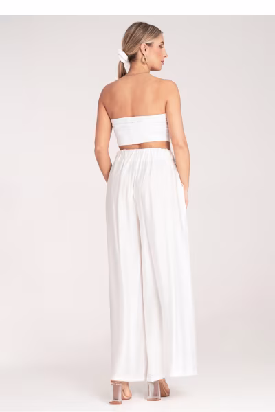 Spodnie Damskie Model M1158 White - Figl — zdjęcie 3