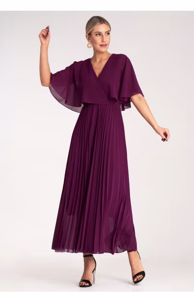 Sukienka Model M1123 Violet - Figl — zdjęcie 2