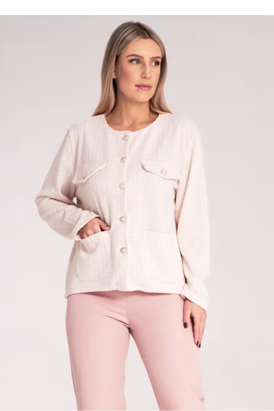 Żakiet Model M1150 Beige - Figl — zdjęcie 1