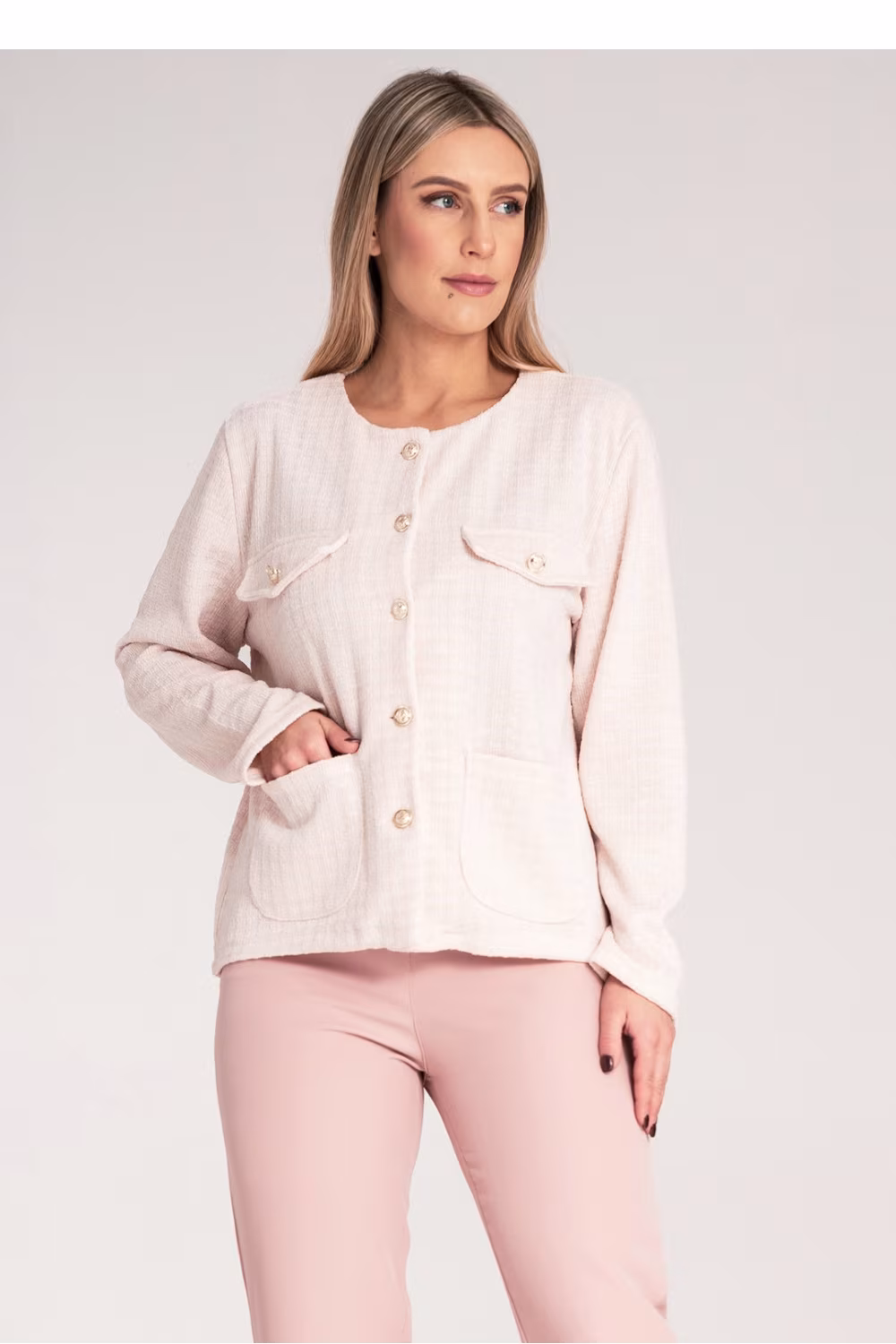Żakiet Model M1150 Beige - Figl