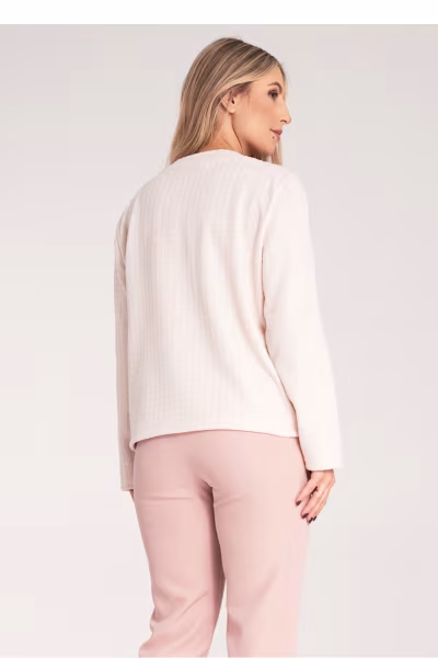 Żakiet Model M1150 Beige - Figl — zdjęcie 3