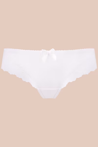 Stringi Model 053/4 Carmela White - Mat — zdjęcie 1