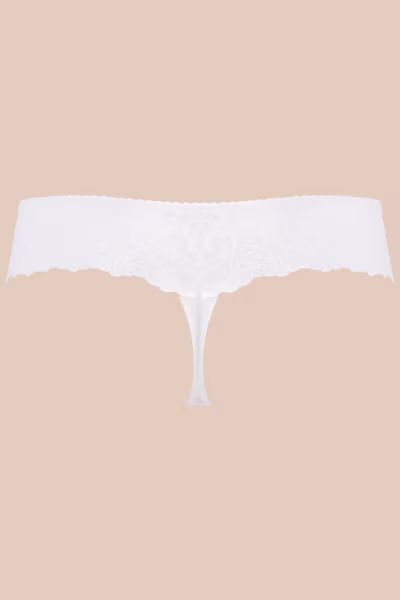 Stringi Model 053/4 Carmela White - Mat — zdjęcie 2