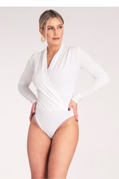 Body Model M1167 White - Figl — zdjęcie 2