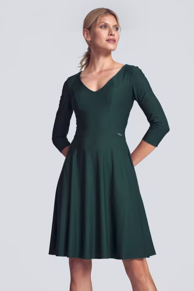 Sukienka Model M709 Green - Figl — zdjęcie 1