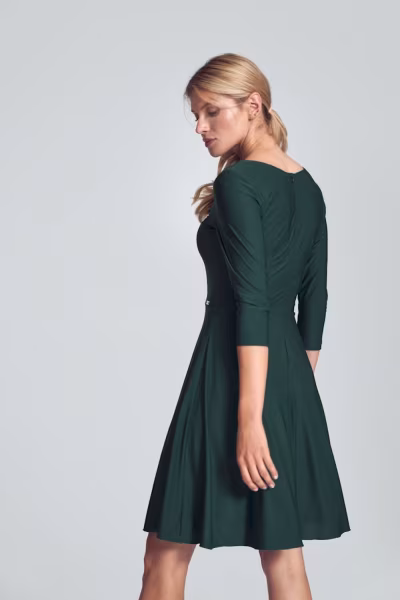 Sukienka Model M709 Green - Figl — zdjęcie 3