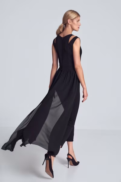 Kombinezon Damski Model M717 Black - Figl — zdjęcie 2