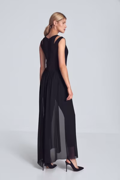 Kombinezon Damski Model M717 Black - Figl — zdjęcie 3
