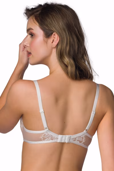 Biustonosz push up Biustonosz Push-up Model Frances M-3804/11 Beige/Milk - Mat — zdjęcie 3