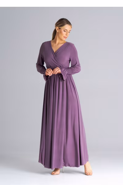 Sukienka Model M940 Violet - Figl — zdjęcie 1