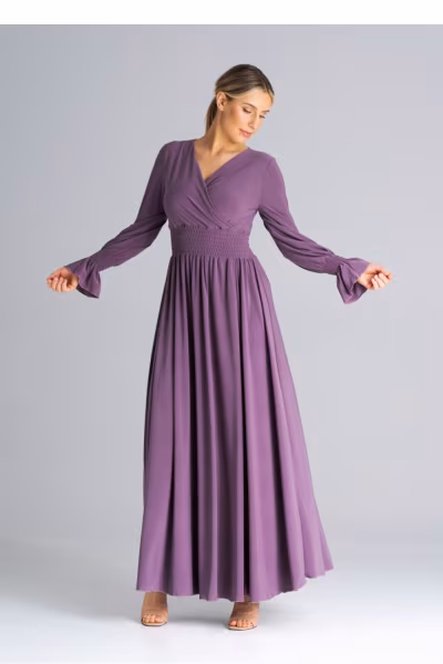 Sukienka Model M940 Violet - Figl — zdjęcie 2