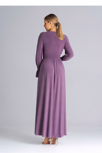 Sukienka Model M940 Violet - Figl — zdjęcie 3