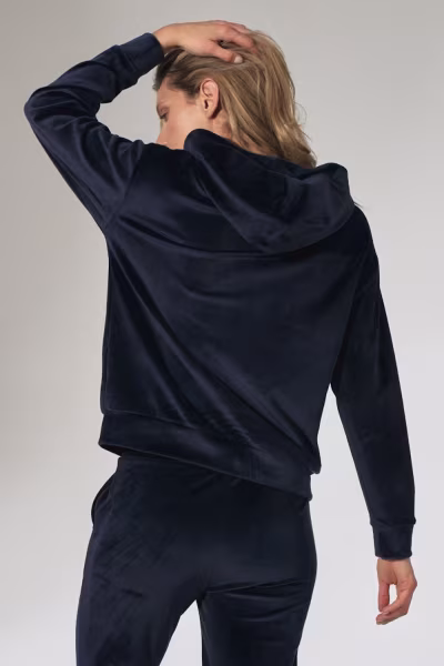 Bluza Damska Model M745 Navy - Figl — zdjęcie 3