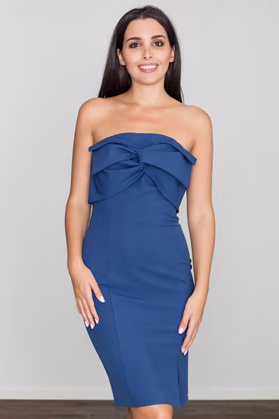 Sukienka Model M571 Navy - Figl — zdjęcie 1