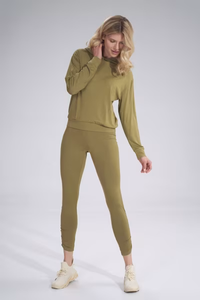 Legginsy Model M773 Light Oliwka - Figl — zdjęcie 2