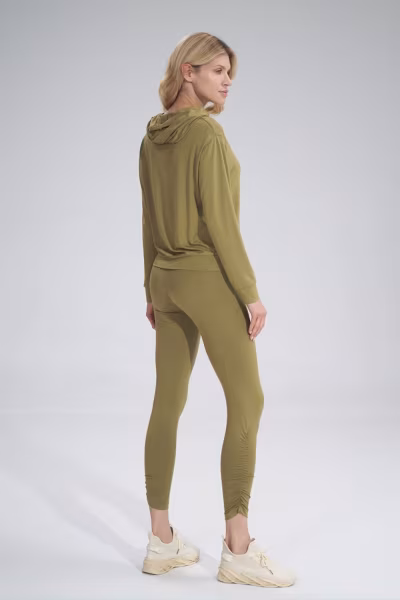 Legginsy Model M773 Light Oliwka - Figl — zdjęcie 3