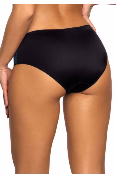 Figi Model Saddie F-3758/51 Blue/Black - Mat — zdjęcie 3