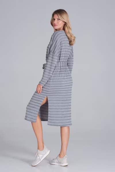 Sukienka Model M848 Grey - Figl — zdjęcie 3