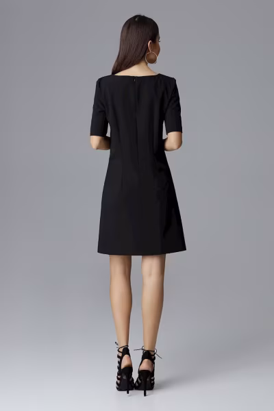 Sukienka Model M634 Black - Figl — zdjęcie 3