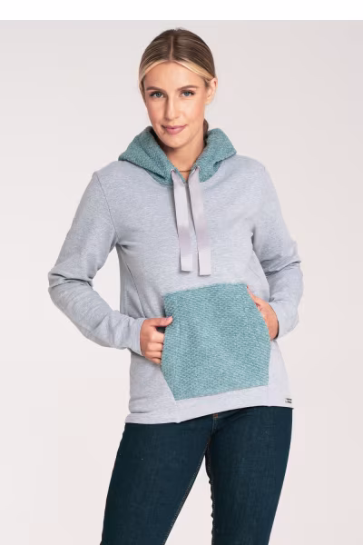 Bluza Damska Model M1045 Mint - Figl — zdjęcie 1