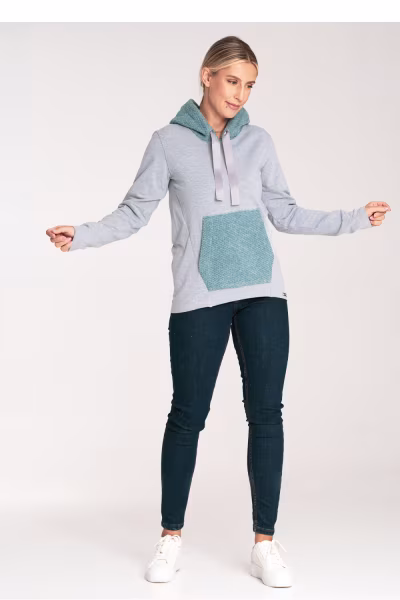 Bluza Damska Model M1045 Mint - Figl — zdjęcie 2