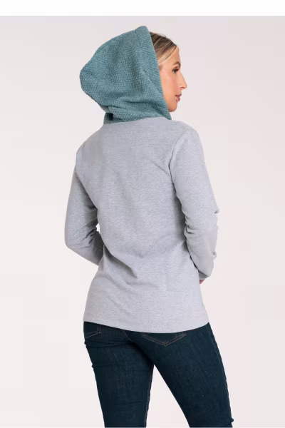 Bluza Damska Model M1045 Mint - Figl — zdjęcie 3