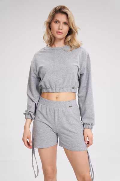 Bluza Damska Model M771 Grey - Figl — zdjęcie 1