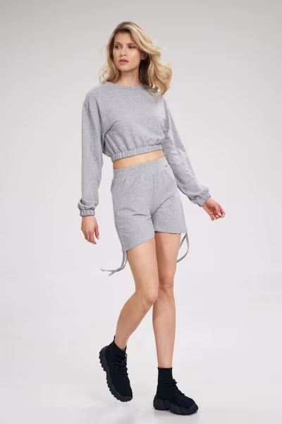 Bluza Damska Model M771 Grey - Figl — zdjęcie 2