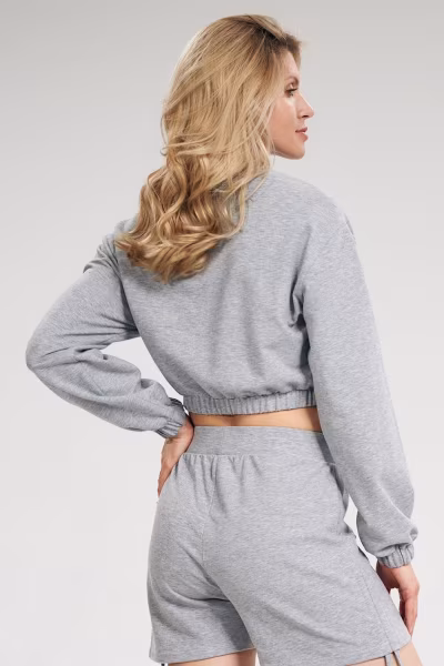 Bluza Damska Model M771 Grey - Figl — zdjęcie 3