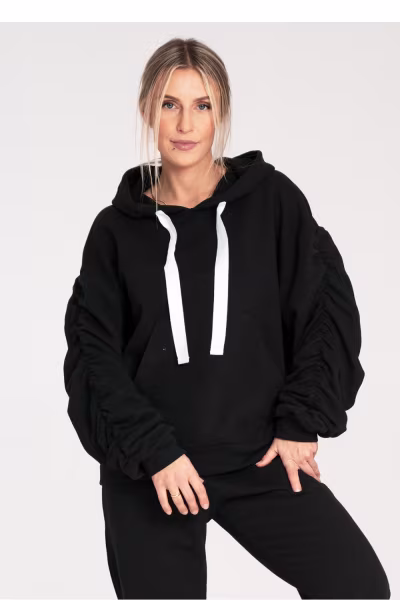 Bluza Damska Model M1055 Black - Figl — zdjęcie 1