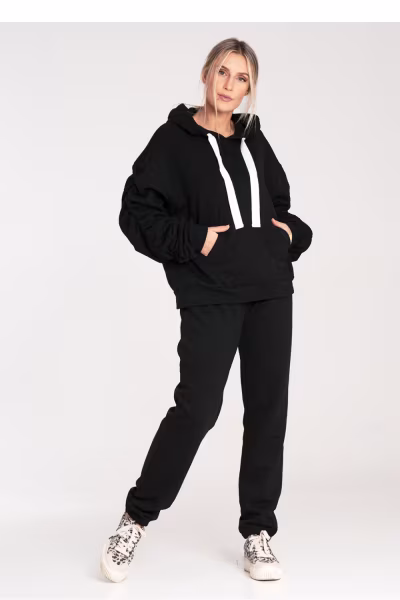 Bluza Damska Model M1055 Black - Figl — zdjęcie 2