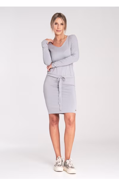 Sukienka Model M1049 Dark Grey - Figl — zdjęcie 1