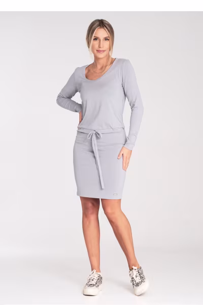 Sukienka Model M1049 Dark Grey - Figl — zdjęcie 2