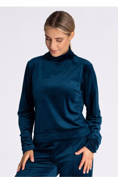 Bluza Damska Model M967 Morski - Figl — zdjęcie 1