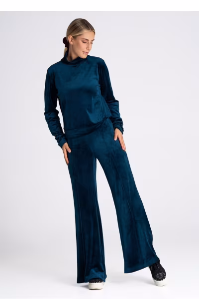 Bluza Damska Model M967 Morski - Figl — zdjęcie 2