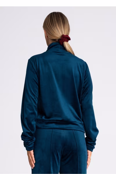 Bluza Damska Model M967 Morski - Figl — zdjęcie 3