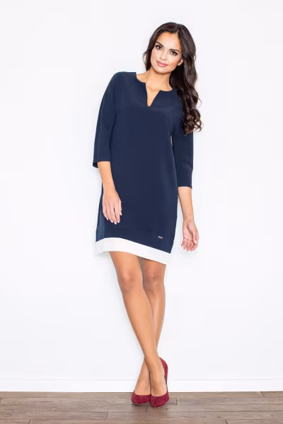 Sukienka Model 333 Navy - Figl — zdjęcie 1