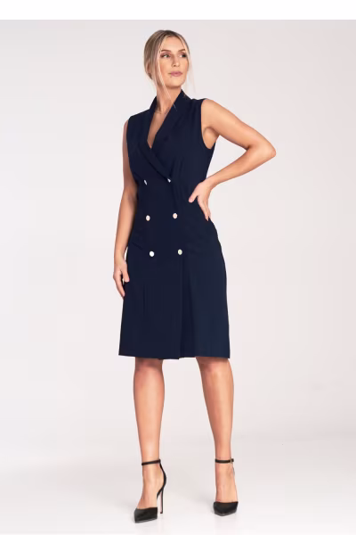 Sukienka Model M1067 Navy - Figl — zdjęcie 1