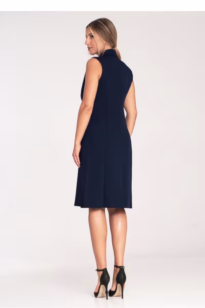 Sukienka Model M1067 Navy - Figl — zdjęcie 3