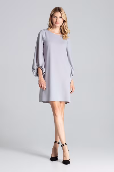 Sukienka Model M693 Grey - Figl — zdjęcie 1