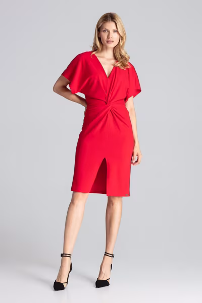 Sukienka Model M687 Red - Figl — zdjęcie 1