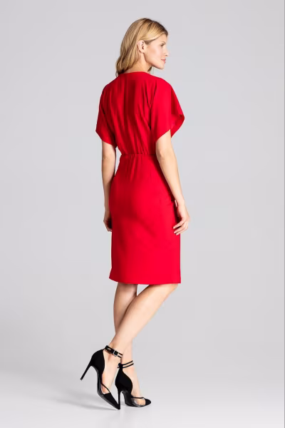 Sukienka Model M687 Red - Figl — zdjęcie 3