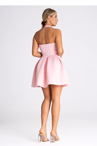 Sukienka Model M977 Pink - Figl — zdjęcie 3
