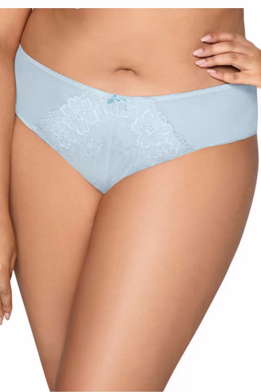 Figi Model Carmela F-053/51/1 Błękit - Mat