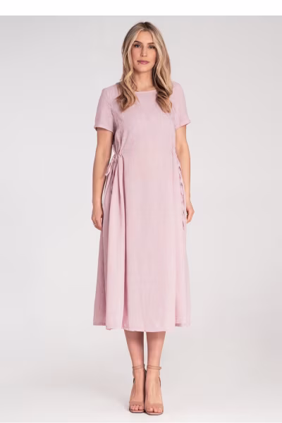 Sukienka Model M1184 Pink - Figl — zdjęcie 1