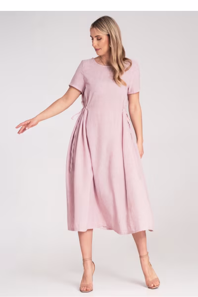 Sukienka Model M1184 Pink - Figl — zdjęcie 2