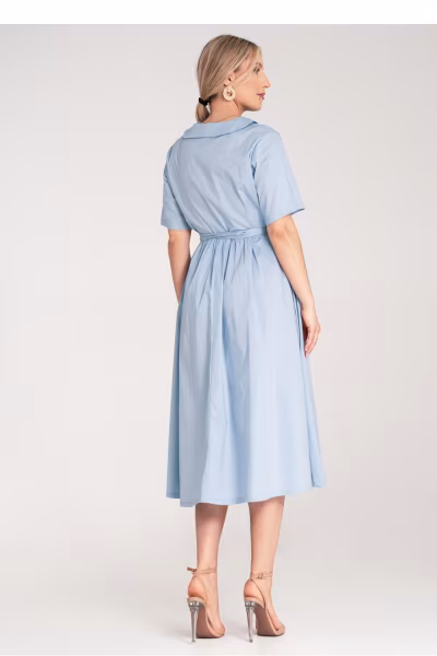 Sukienka Model M1178 Blue - Figl — zdjęcie 3