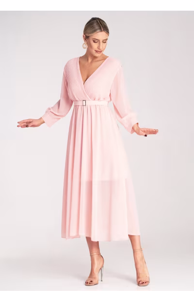 Sukienka Model M1141 Pink - Figl — zdjęcie 1