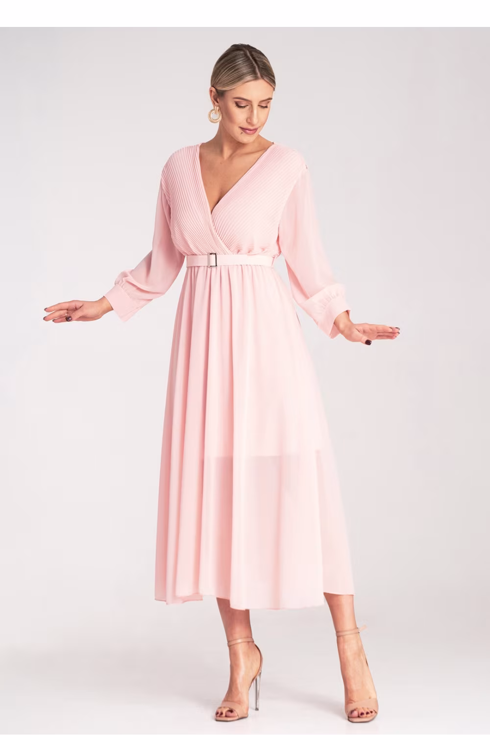 Sukienka Model M1141 Pink - Figl