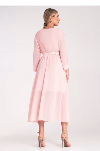 Sukienka Model M1141 Pink - Figl — zdjęcie 3